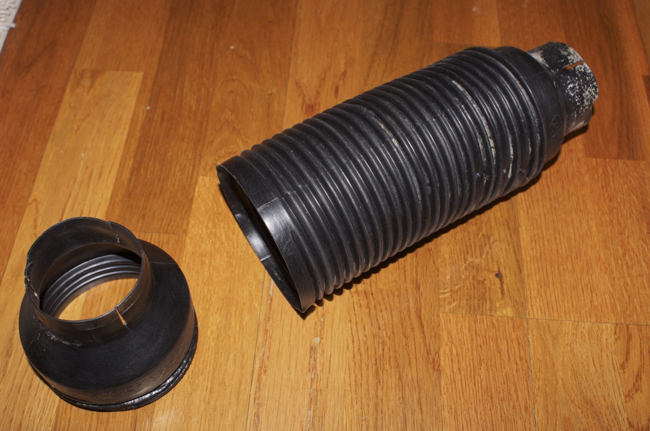 VW Momentum Rebuild the heater tubes