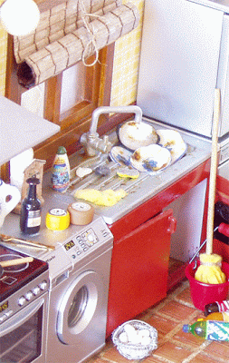 Nuestro Pequeño Planeta: Detalles planta baja: