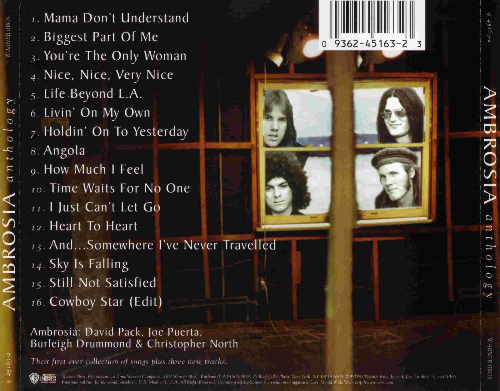 + Musik Ambrosia/Anthology (1997)