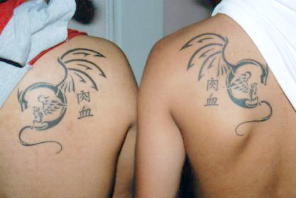 Boyfriend / Girlfriend Matching Tattoos | Love, Life and 