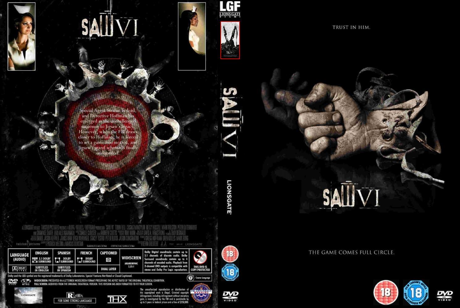 DVD Movies Saw VI dvd-movies-saw-vi
