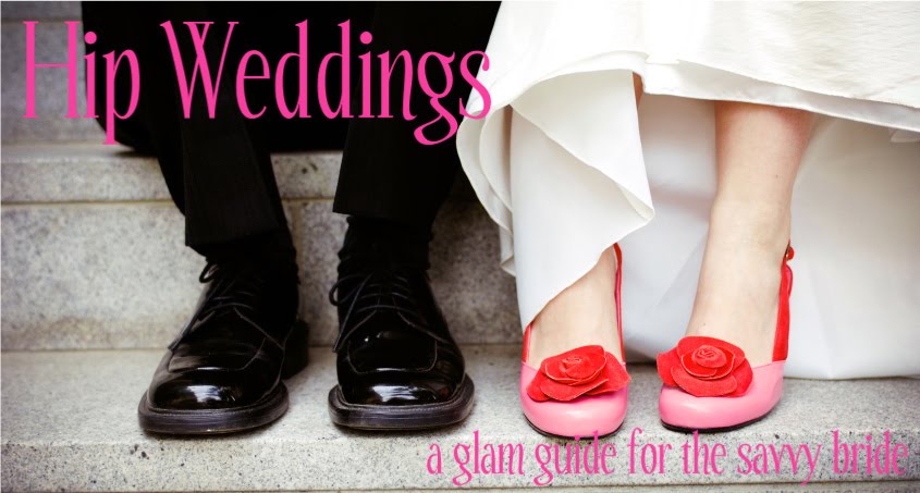 hip, stylish, & totally cool weddings