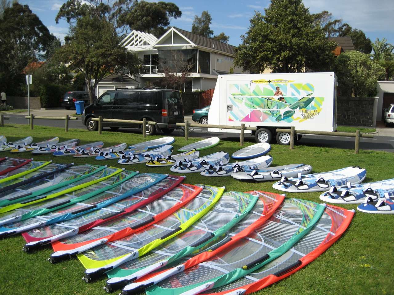 Windsurfing Australia NeilPryde and JPAustralia Learn to Windsurf Series