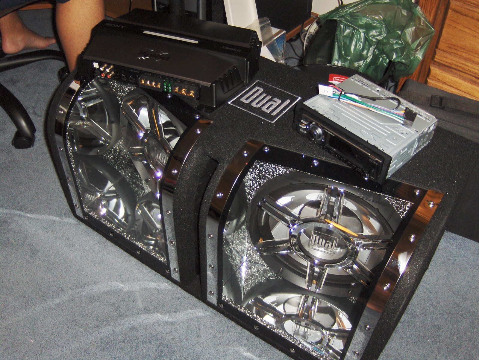 Shocking Electronics