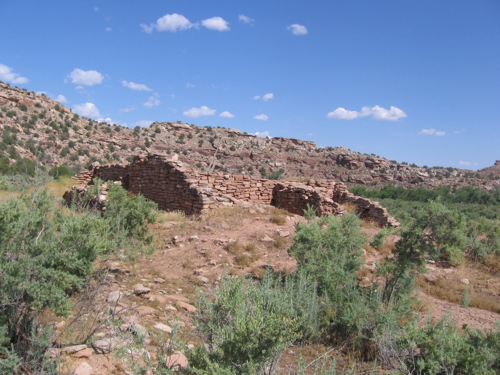 Four Corners HikesCedar Mesa in Utah Three Kiva Pueblo in Montezuma