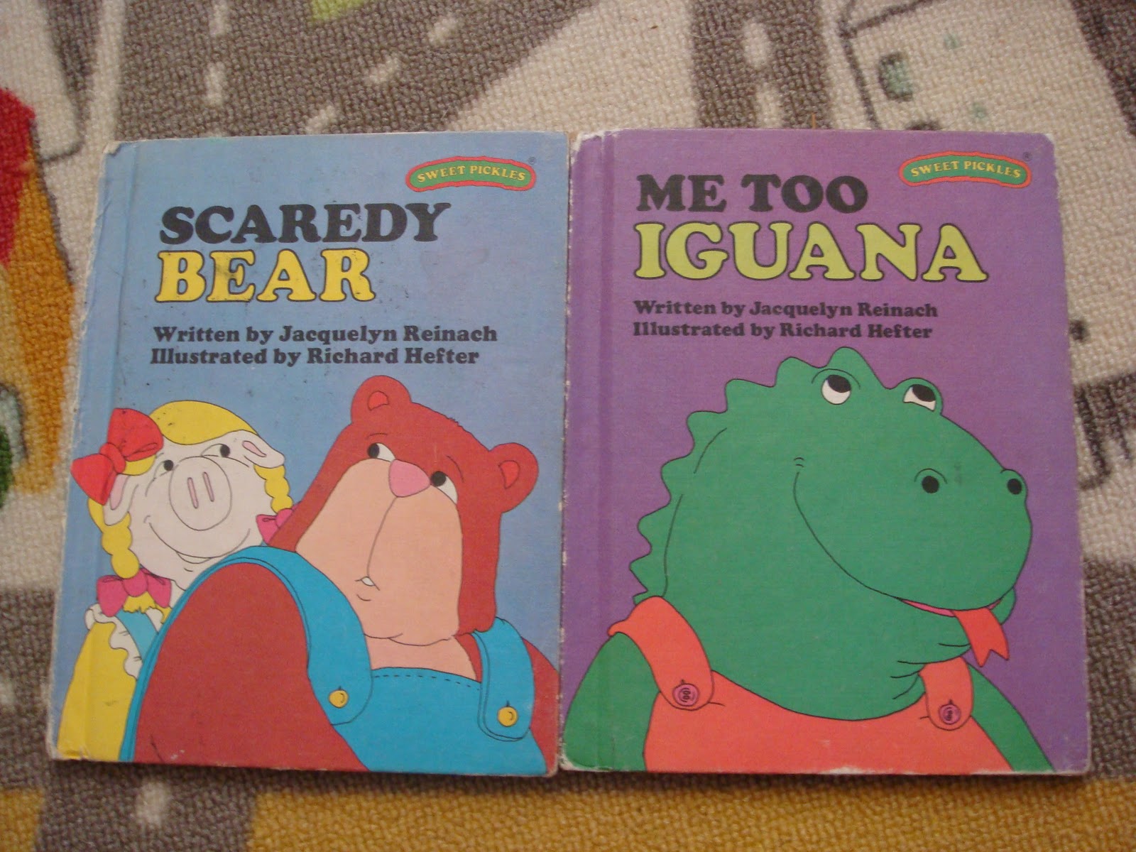 differentHues Sweet Pickles Books