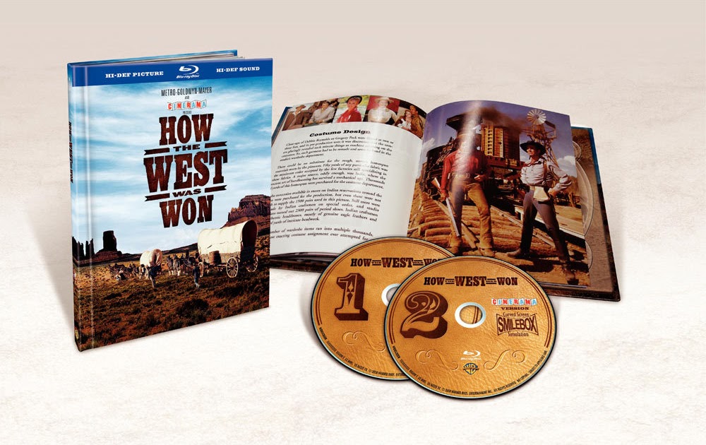 Distribution De La Conquête De L'ouest Le Blog HD LAND: Blu-ray "La Conquete de l'Ouest" : test