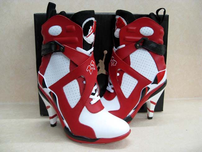 michael jordan high heel shoes
