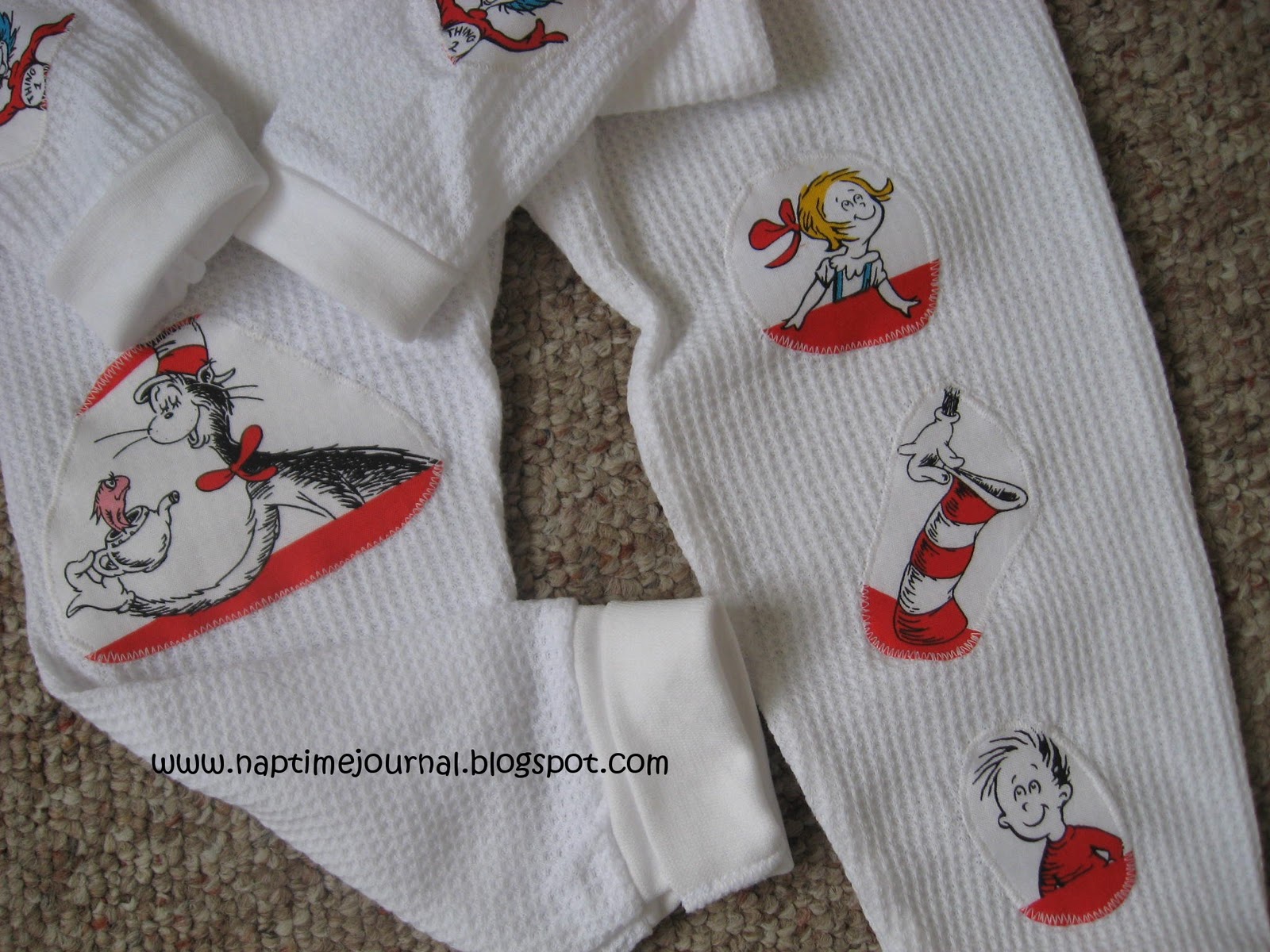 Nap Time Journal Gift of Meaning.....Dr Seuss PJ's