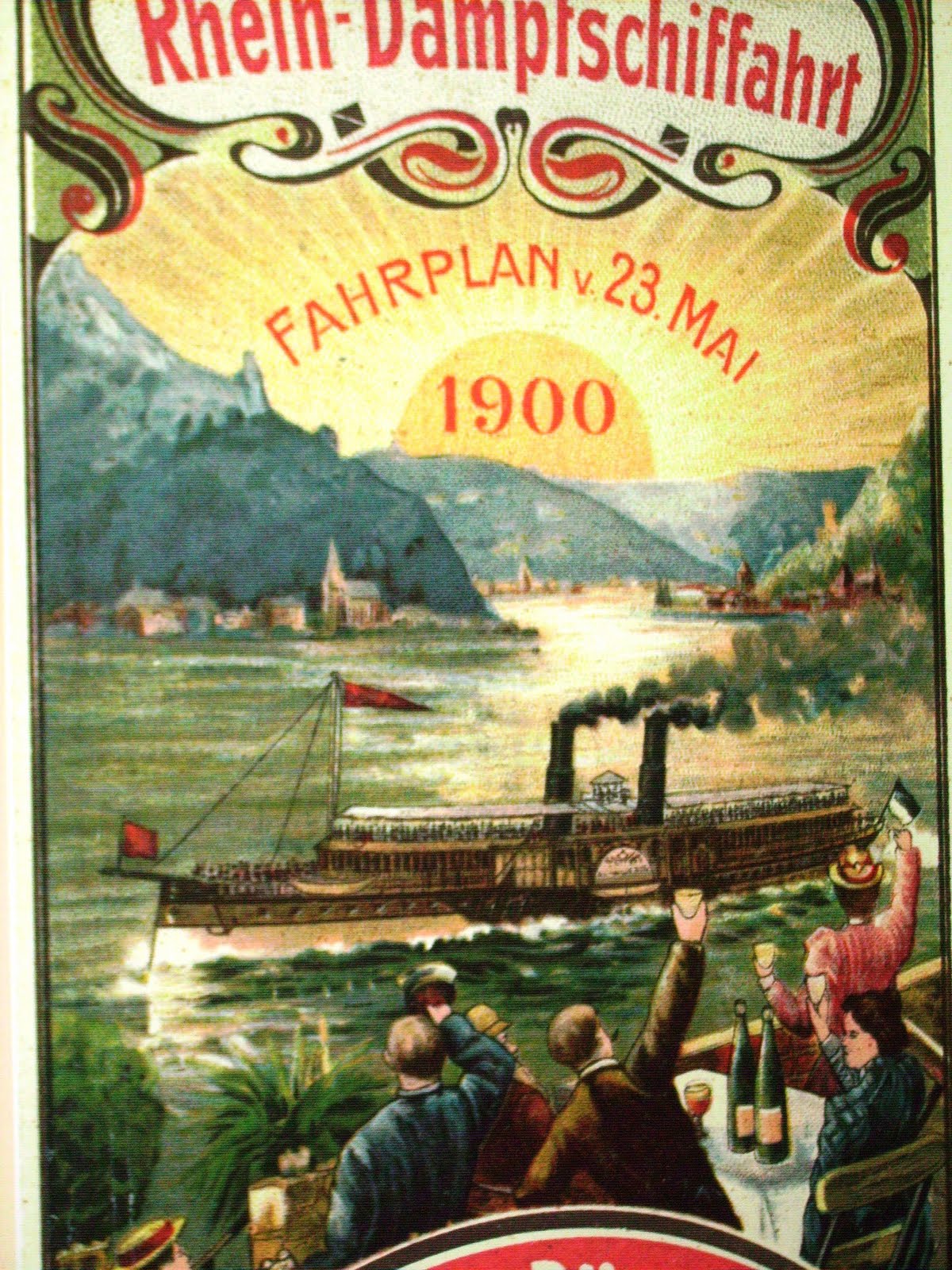 Auf und davon .....: Rheinromantik pur