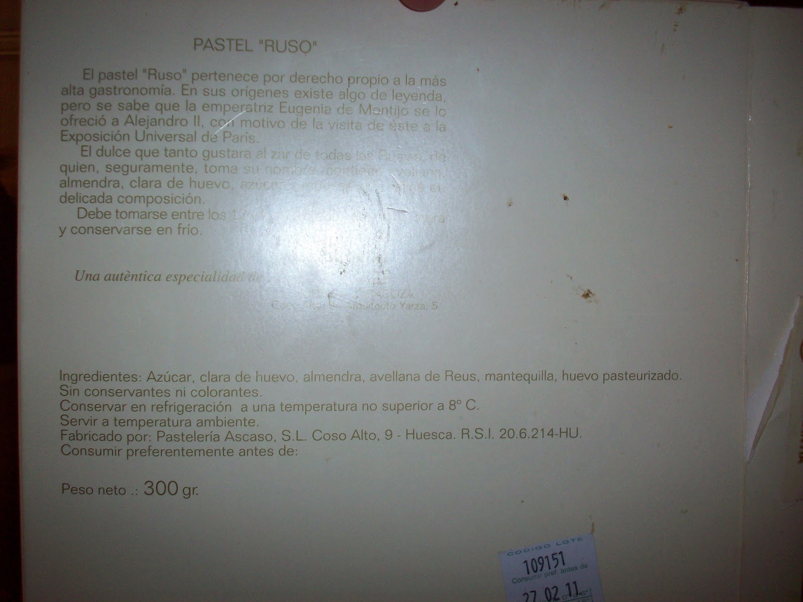 Cocina Creativa: Alta Cocina en Casa - Menú Nochevieja 2010