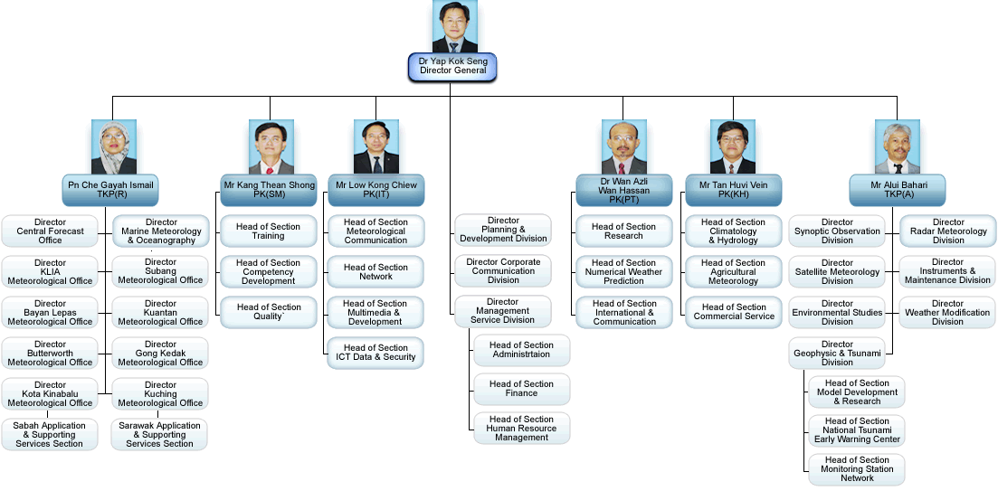 Bp Structure Chart