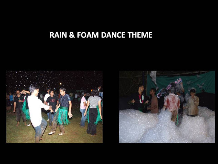 RAIN AND FOAM DANCE THEME