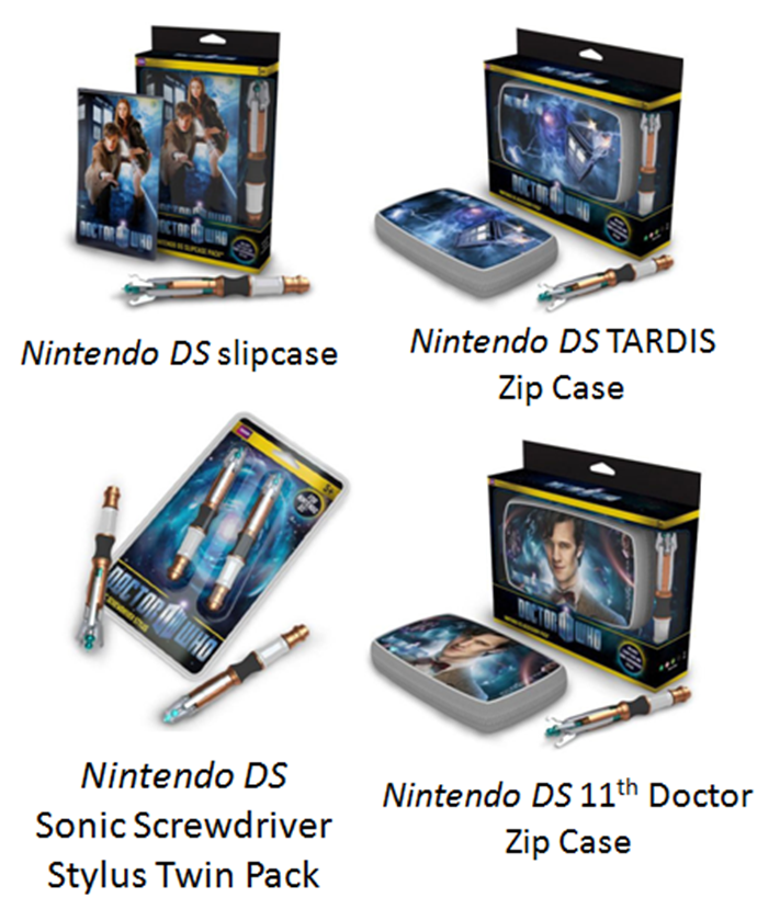 The Ultimate Doctor Who Site More Doctor Who Nintendo DS Accessories