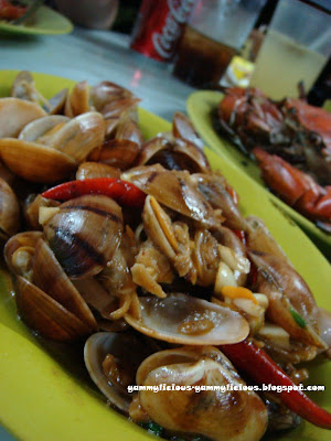 Yammylicious*: Jimmy Thai Seafood BBQ @ Ampang Tmn Cahaya