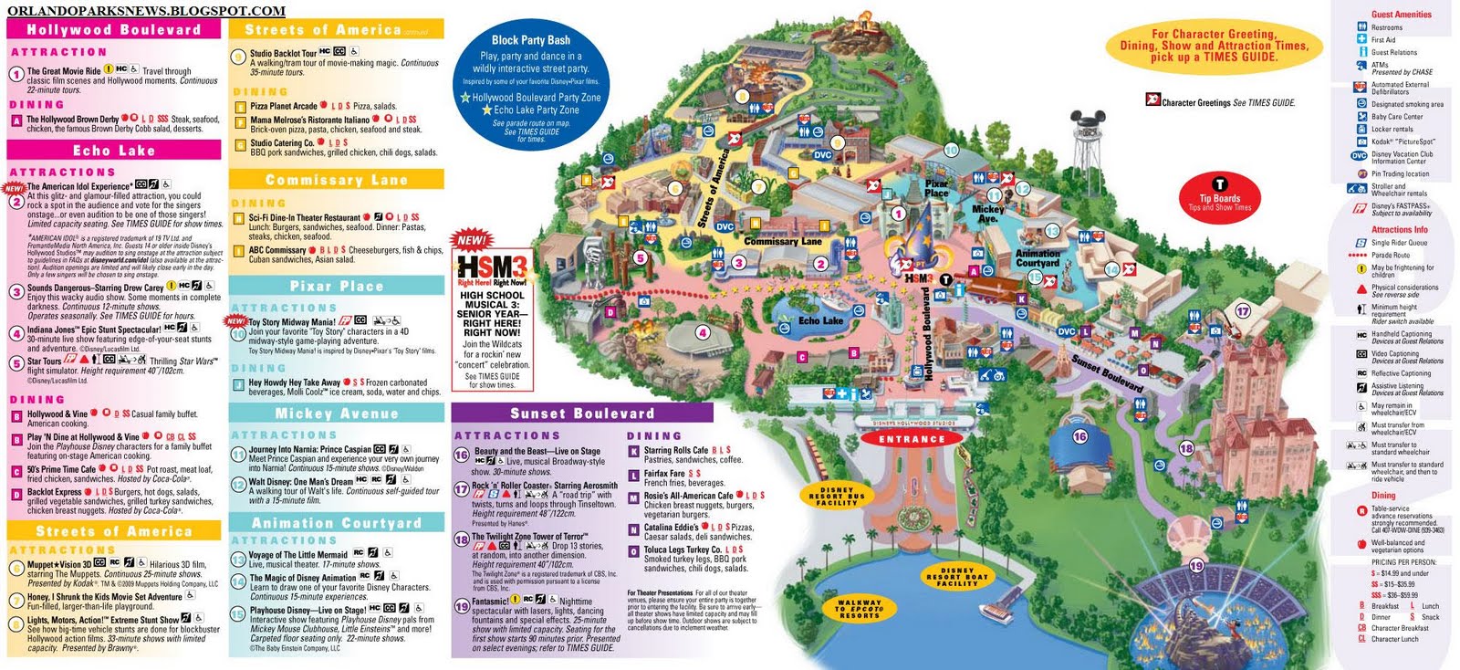 Mgm Map 