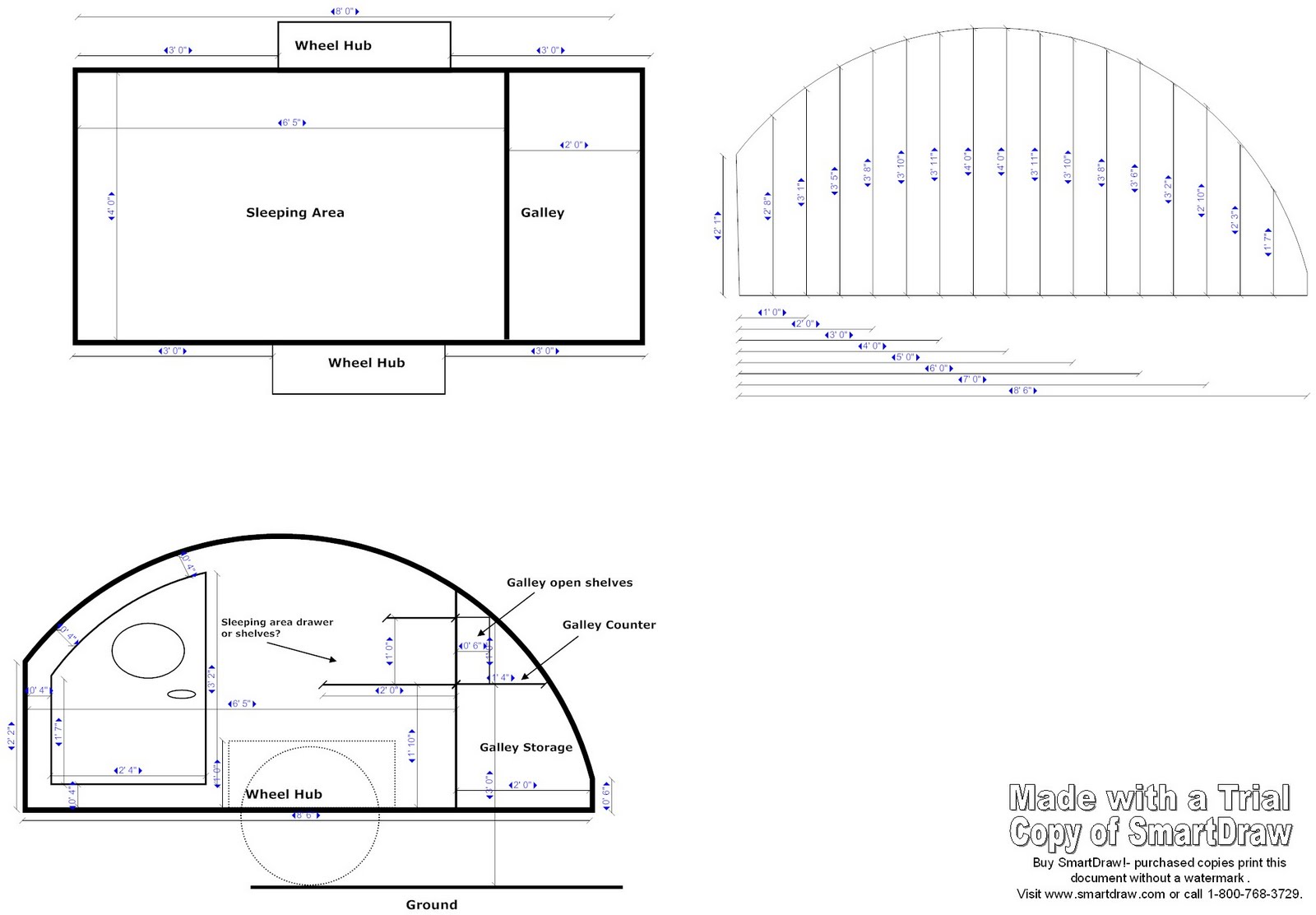 Прицеп фисташка чертежи