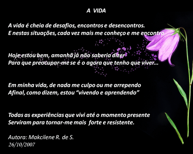 Vida... Sopro Divino...