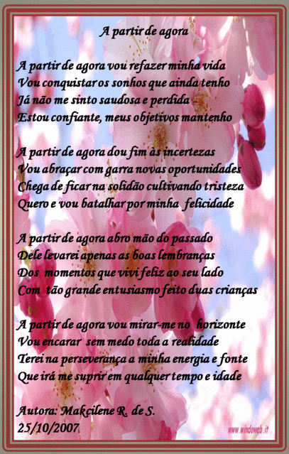 Quando precisamos deixar de olhar para trás e seguir em frente...