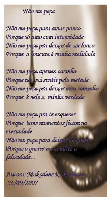 Coisas difíceis de se fazer...