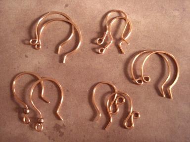How to make different ear wire hook styles, a free step by step tutorial. earrings  hooks, ear wires, p…