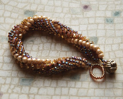 Bead weaving Tutorials  NECKLACE Tutorials N  Twisted Sister B Amazing  Spiral with SuperDuo tutorial instructions for personal use only
