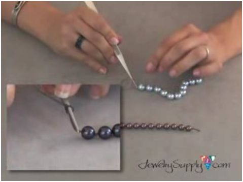 Best Tutorial Links for Bead or Pearl Knotting using 3 Different