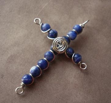 Cross Pendant Tutorials From Wire Work To Beaded Tatting The - How To Make A Wire Wrapped Cross Pendant Cross Pendant Tutorials From Wire Work To Beaded Tatting The - How To Make A Wire Wrapped Cross Pendant