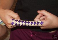 chinese finger trap necklace