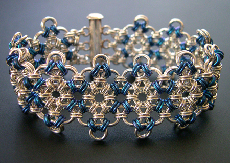 Chain maille jewelry free patterns
