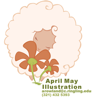 April May Illustration
