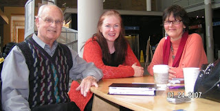 Merv Sheppard, Pat Murray, Ally Cassidy (click for larger picture)
