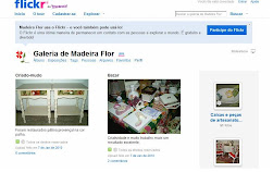 Madeira Flor no Flickr....