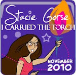 I was the Nov.Torch Bearer