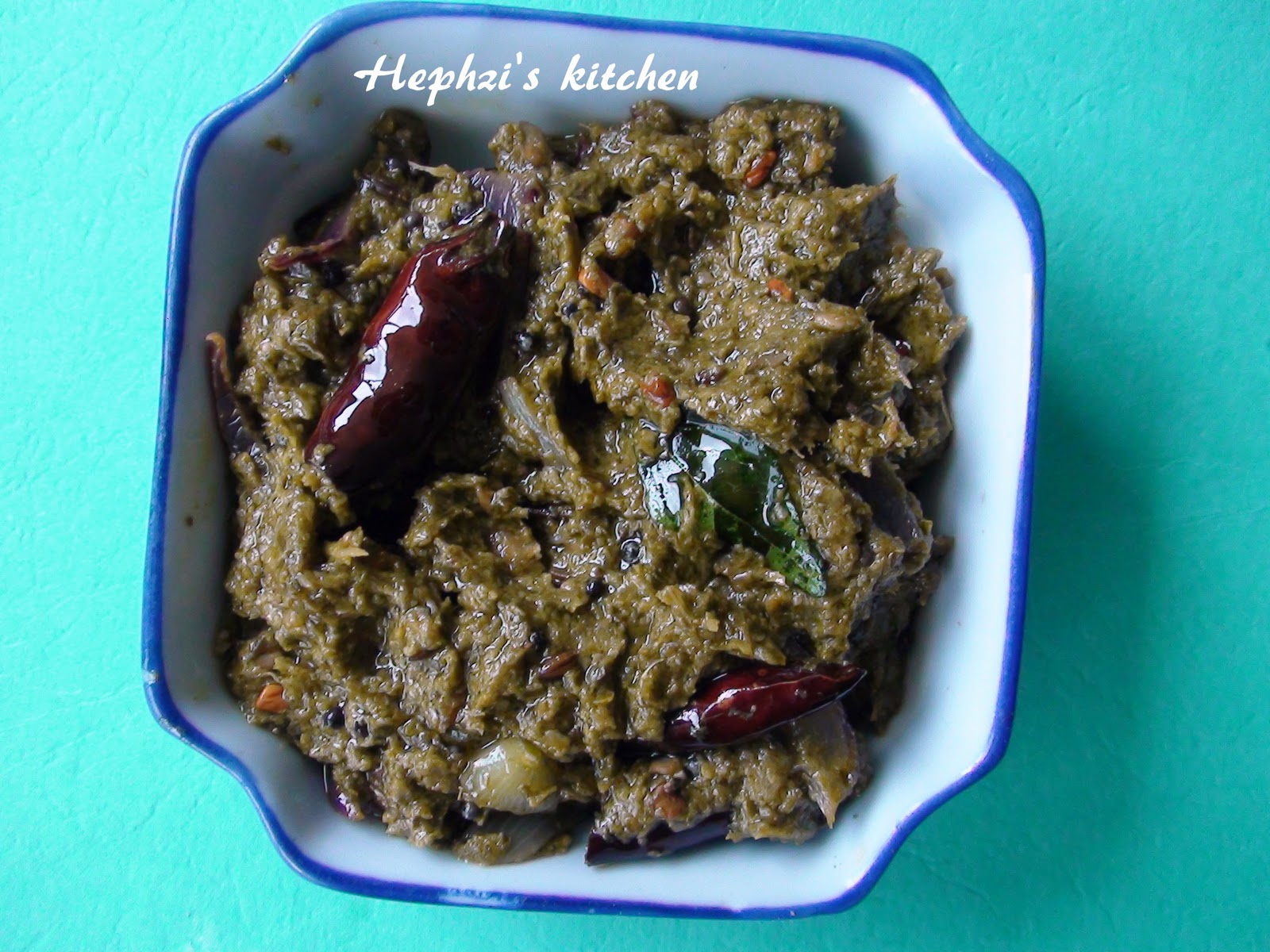 From my kitchen.... Gongura Instant chutney