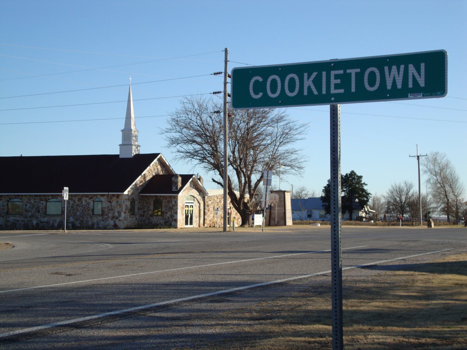 Wanderings of a Girl Ryder: It's Cookietown, Jake. Not Chinatown...