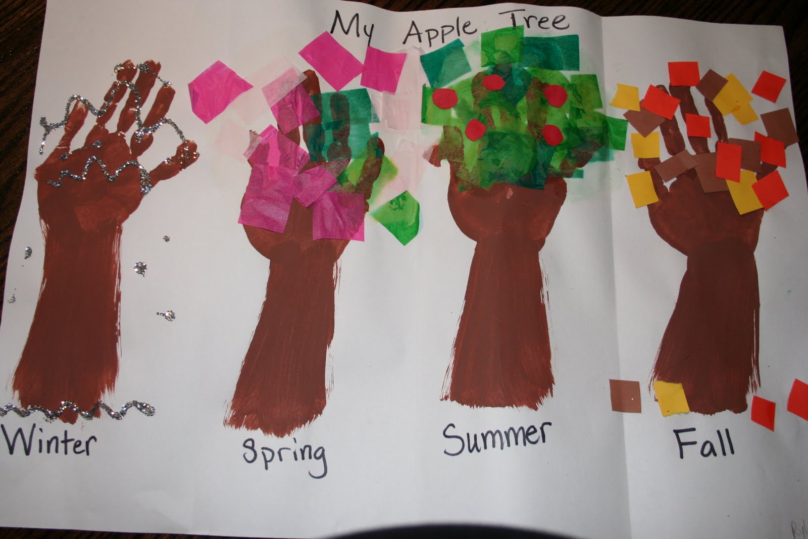 MeadowlarkSchool Season Trees