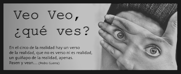 Veo veo, ¿qué ves?