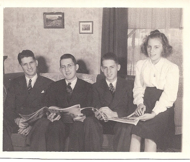 Ken and his siblings