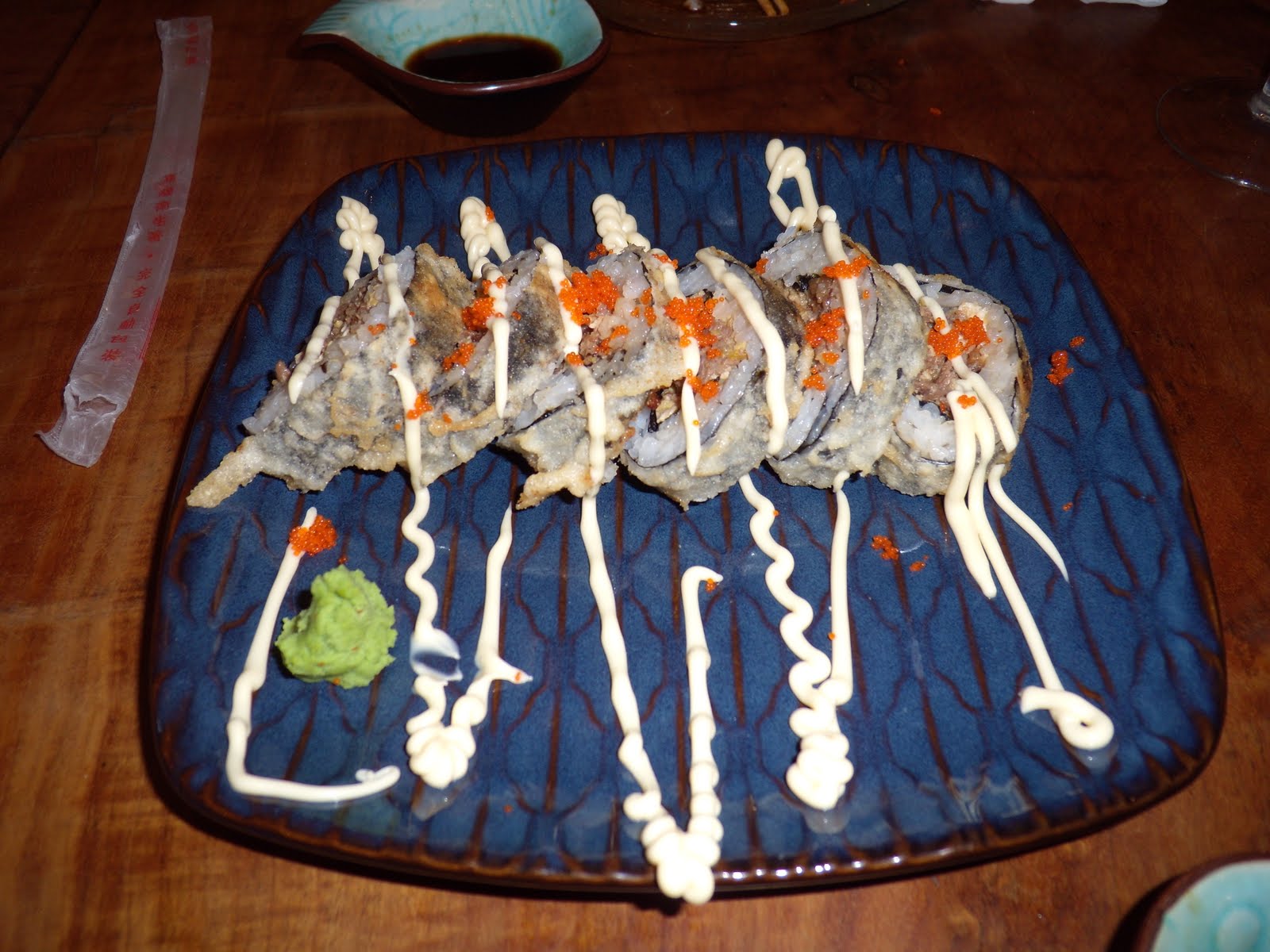 Glampacker Wanderlust Wednesday Deep Fried Sushi in Manila