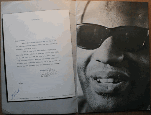 Ray Charles Video Museum: Ray Charles Is In Town - Chronology 1965