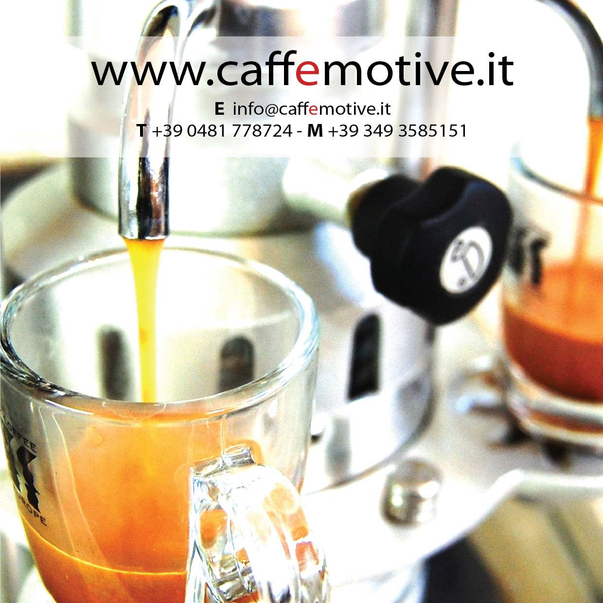 Bacchi Espresso Coffee Machine