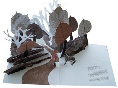 sarah-jane down the lane: Lovely Red Hiding Hood