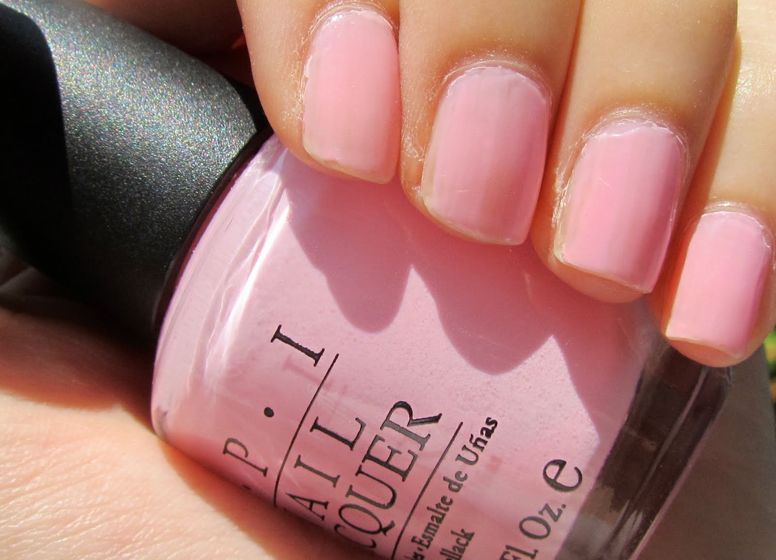 The Blush Bar OPI Pinking of You