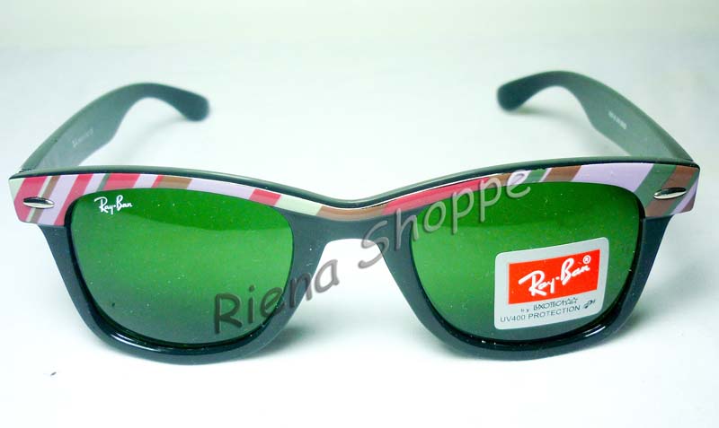 RIENA SHOPPE: Ray-Ban Wayfarer II RB2143 Stripes