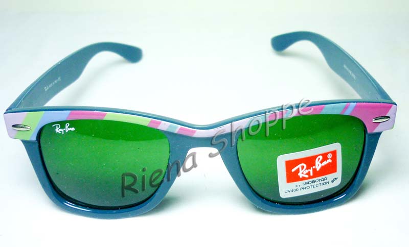 RIENA SHOPPE: Ray-Ban Wayfarer II RB2143 Stripes