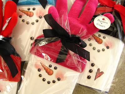 Woogie Mama: Snowman Popcorn Wrapper - Free Printable