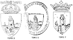 antiguos escudos de Torrevieja
