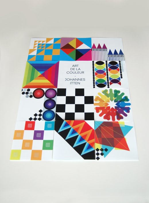 johannes itten art de la couleur