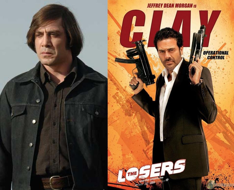 Creative Stuff: Javier Bardem y Jeffrey Dean Morgan: El ataque de Los